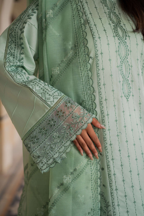 Azzal | Lawn 25 | LIME, image 4