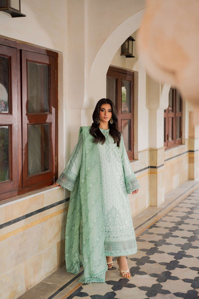 Azzal | Lawn 25 | LIME