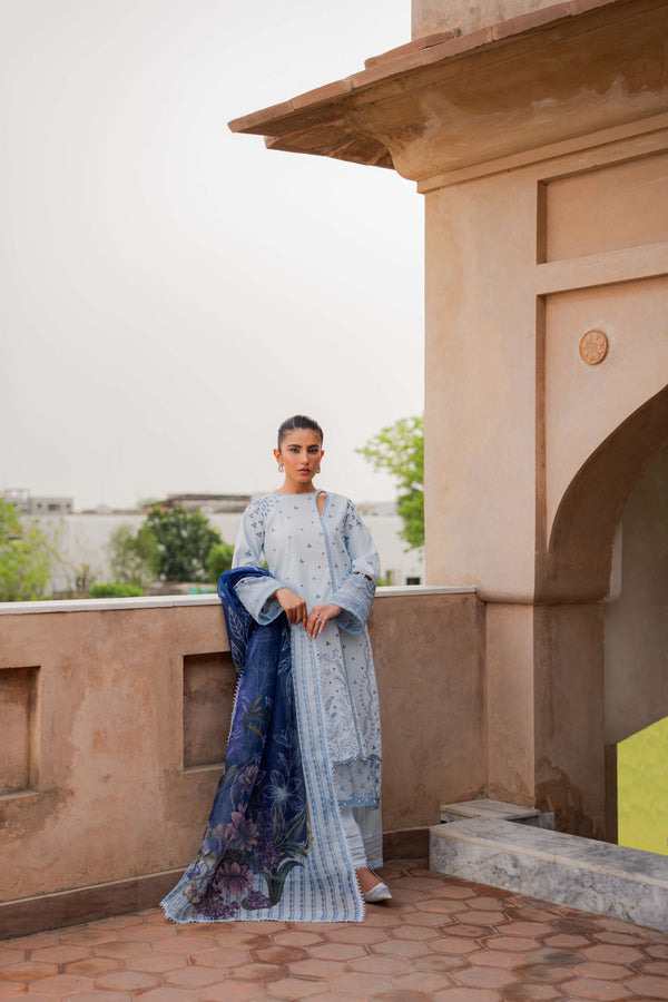 Azzal | Lawn 25 | SAPPHIRE-1