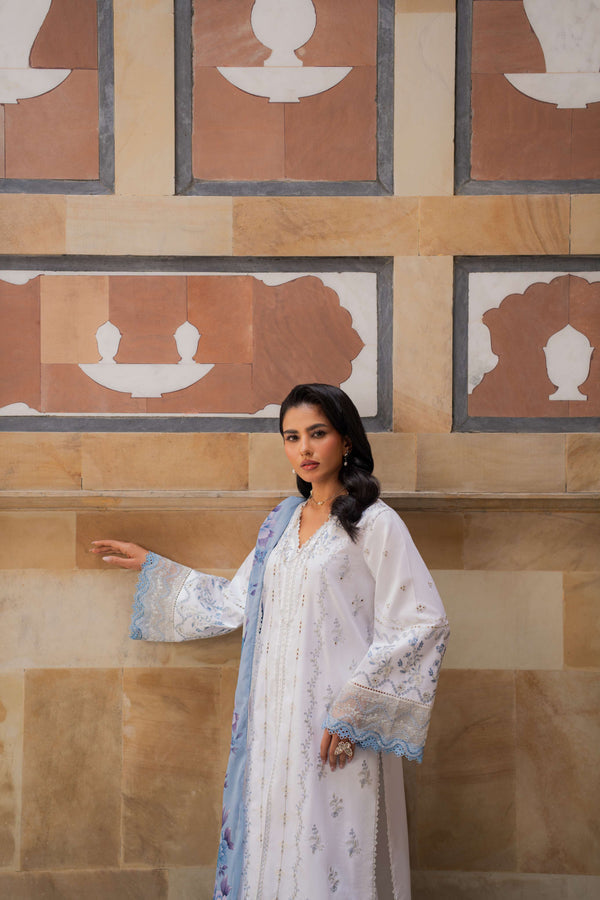 Azzal | Lawn 25 | IVORY, image 4