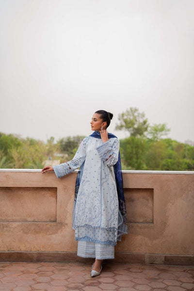 Azzal | Lawn 25 | SAPPHIRE