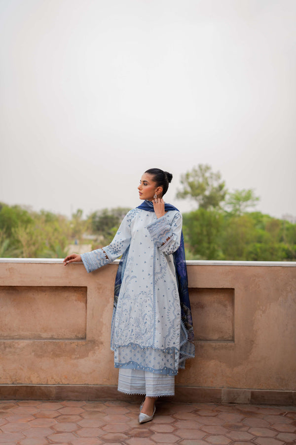 Azzal | Lawn 25 | SAPPHIRE-3