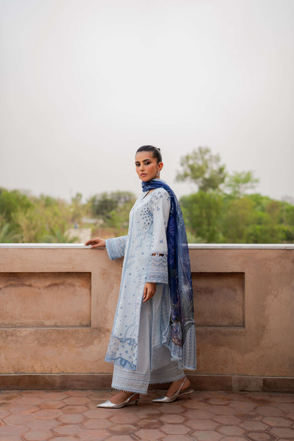 Azzal | Lawn 25 | SAPPHIRE, image 2