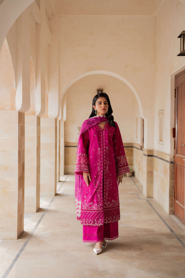 Azzal | Lawn 25 | ORCHID