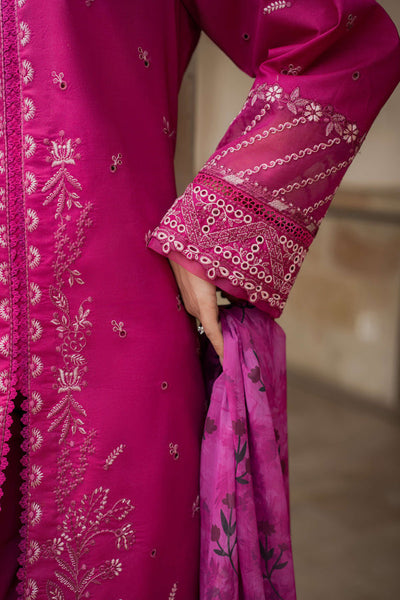 Azzal | Lawn 25 | ORCHID