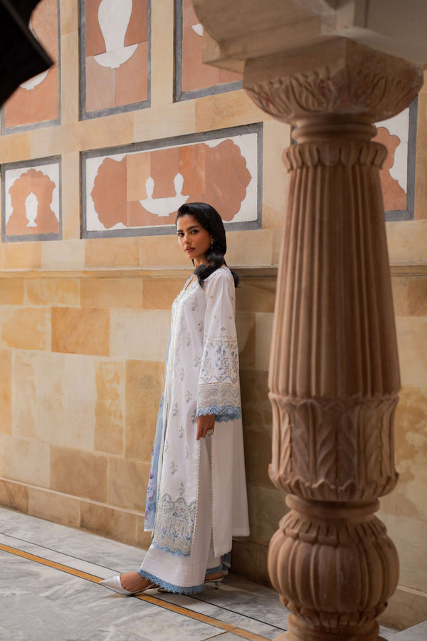Azzal | Lawn 25 | IVORY, image 2