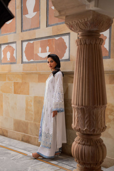 Azzal | Lawn 25 | IVORY