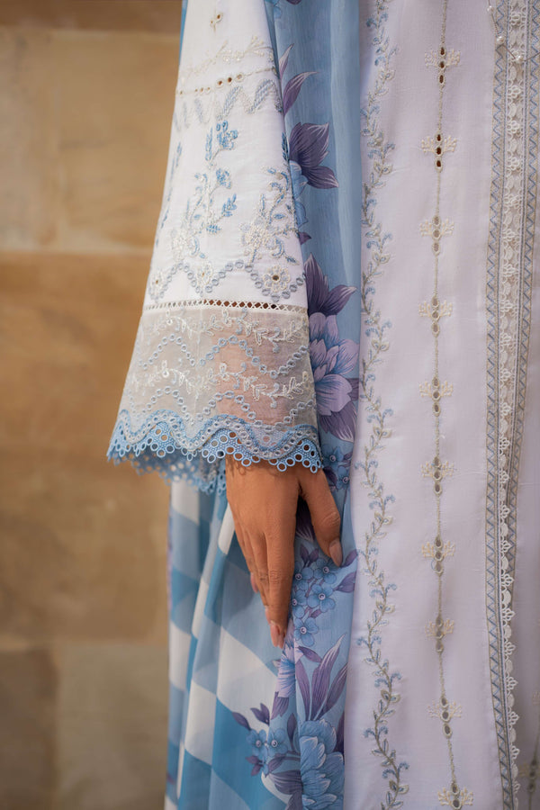 Azzal | Lawn 25 | IVORY, image 3