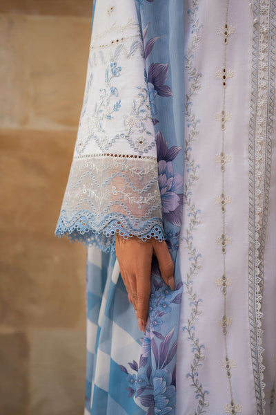 Azzal | Lawn 25 | IVORY