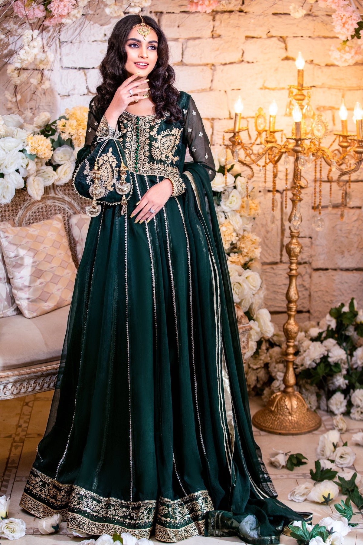 Hania & Umaimaz | Festive Collection | Noor -  Hania & Umaima  - Original Designer Dress - House of Maryam