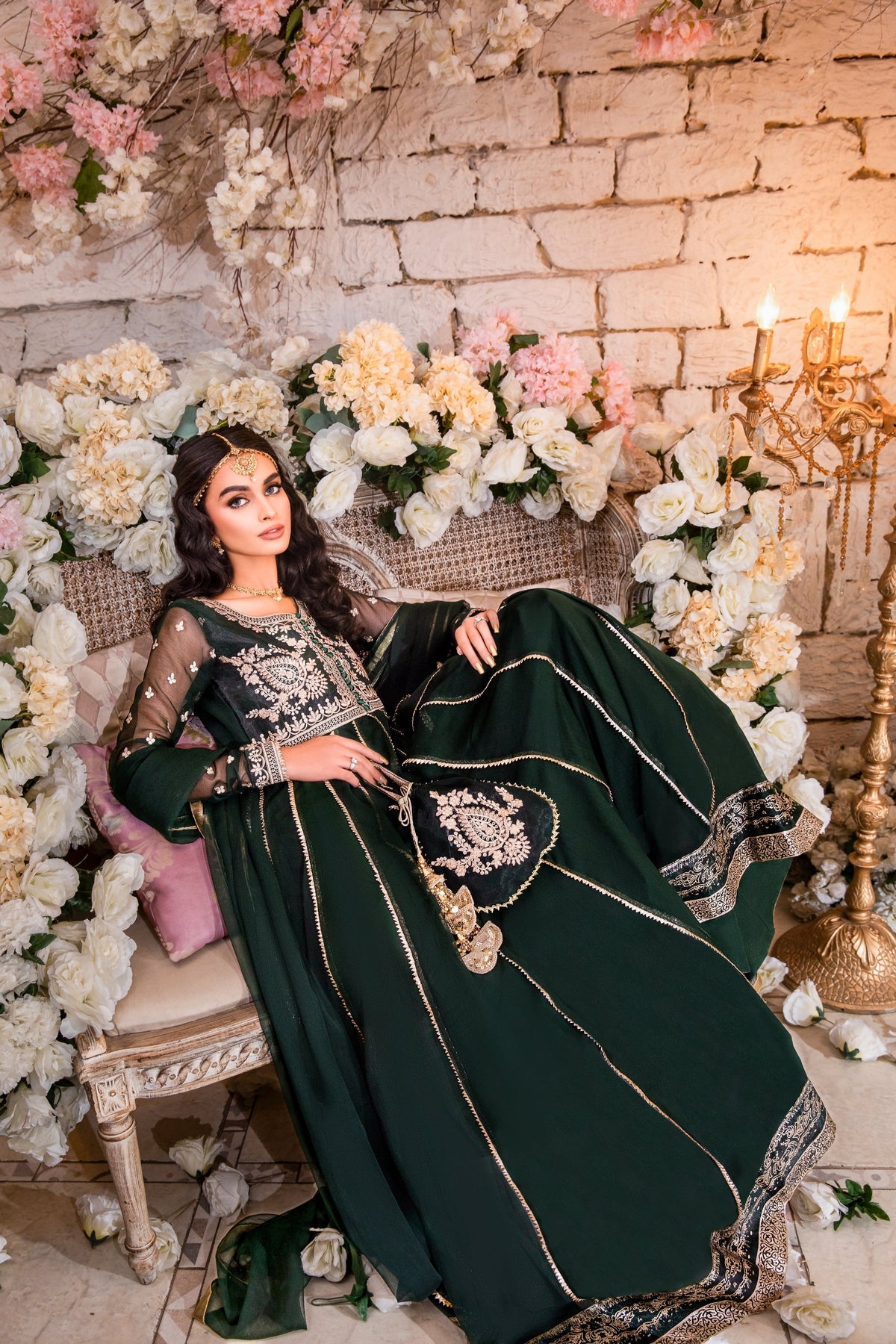 Hania & Umaimaz | Festive Collection | Noor -  Hania & Umaima  - Original Designer Dress - House of Maryam