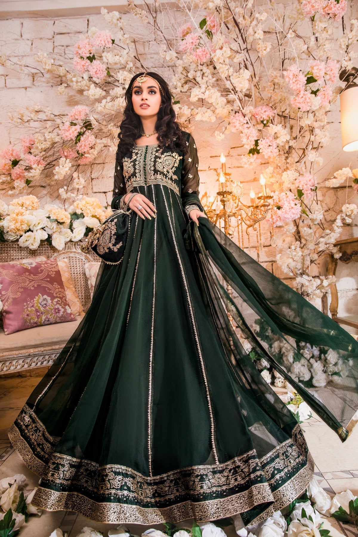 Hania & Umaimaz | Festive Collection | Noor -  Hania & Umaima  - Original Designer Dress - House of Maryam