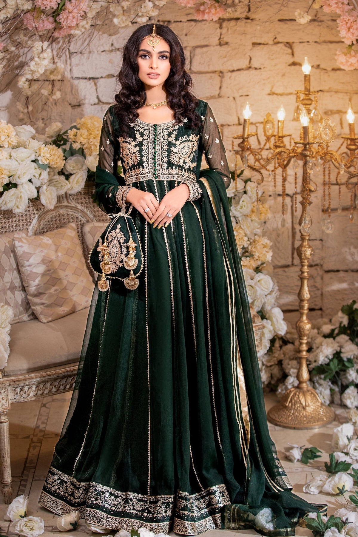 Hania & Umaimaz | Festive Collection | Noor -  Hania & Umaima  - Original Designer Dress - House of Maryam
