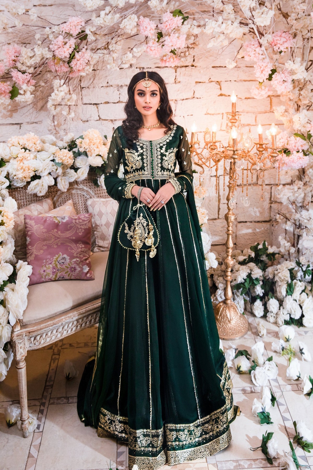 Hania & Umaimaz | Festive Collection | Noor -  Hania & Umaima  - Original Designer Dress - House of Maryam
