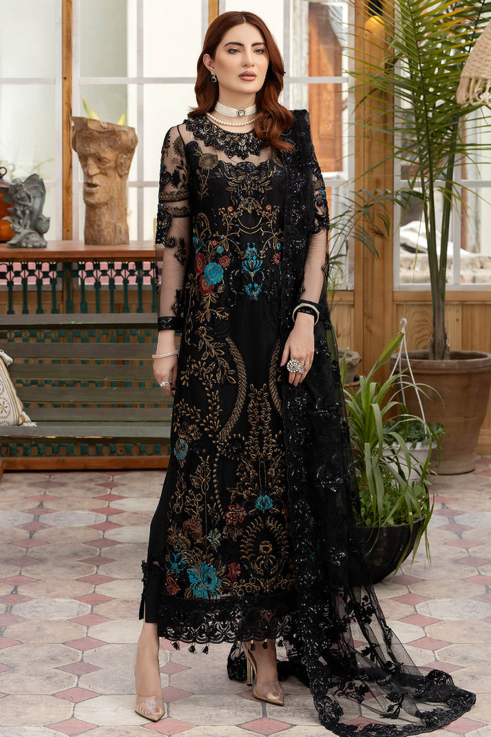 Imrozia Premium | Embroidered Collection | I-176 Alma -  Imrozia Premium Formal - Original Designer Dress - House of Maryam