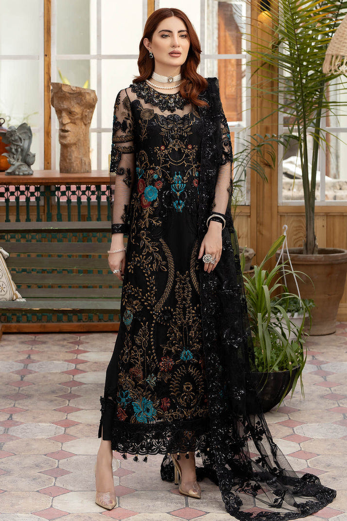 Imrozia Premium | Embroidered Collection | I-176 Alma -  Imrozia Premium Formal - Original Designer Dress - House of Maryam