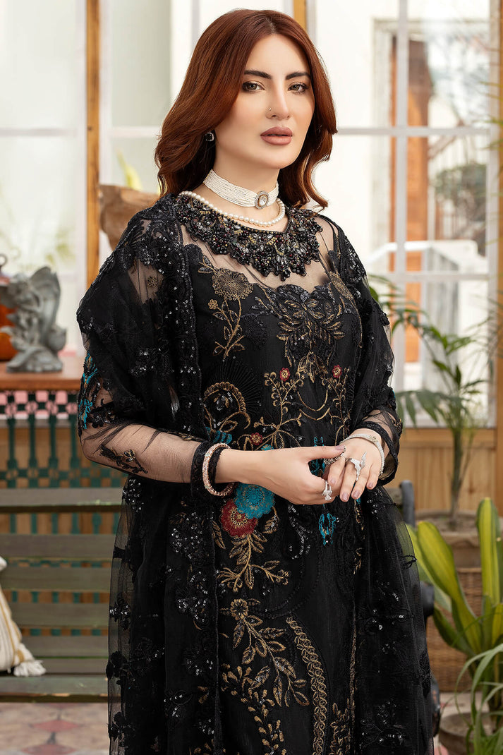 Imrozia Premium | Embroidered Collection | I-176 Alma