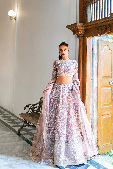 Saira Rizwan | Naqsh Festive | SRN24-03 Francesca -  Saira Rizwan Formal - Original Designer Dress - House of Maryam
