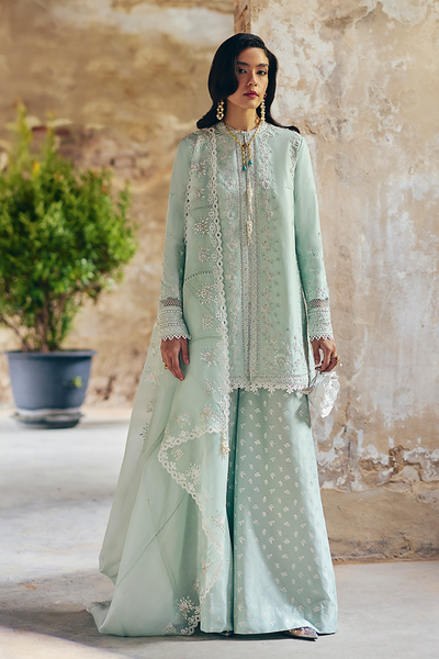 Suffuse l Silk Pret Fall 24 | Gale -  House of Maryam  - Original Designer Dress - House of Maryam