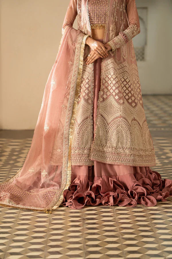 Ittehad | Dilruba Wedding Formals | ESDR74-SUT-TPN -  Ittehad Bridal - Original Designer Dress - House of Maryam