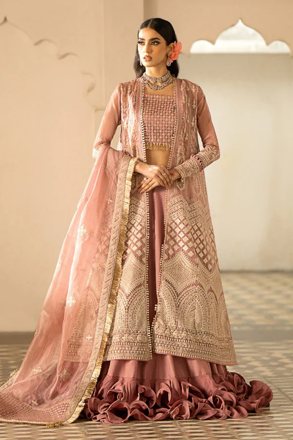 Ittehad | Dilruba Wedding Formals | ESDR74-SUT-TPN -  Ittehad Bridal - Original Designer Dress - House of Maryam