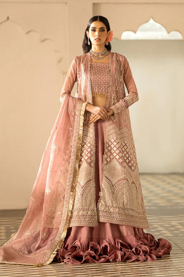 Ittehad | Dilruba Wedding Formals | ESDR74-SUT-TPN -  Ittehad Bridal - Original Designer Dress - House of Maryam