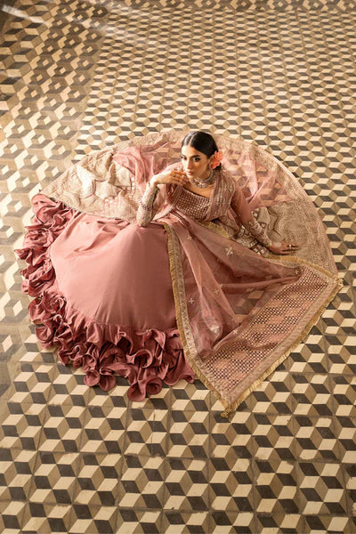 Ittehad | Dilruba Wedding Formals | ESDR74-SUT-TPN -  Ittehad Bridal - Original Designer Dress - House of Maryam