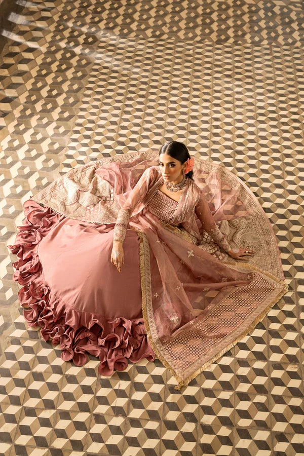 Ittehad | Dilruba Wedding Formals | ESDR74-SUT-TPN -  Ittehad Bridal - Original Designer Dress - House of Maryam