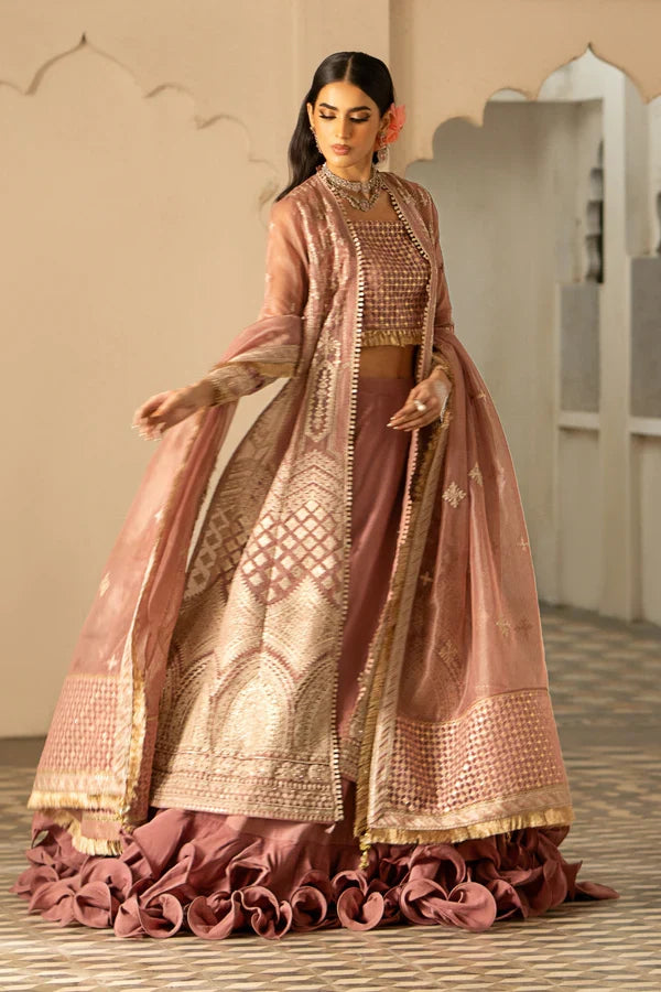 Ittehad | Dilruba Wedding Formals | ESDR74-SUT-TPN -  Ittehad Bridal - Original Designer Dress - House of Maryam