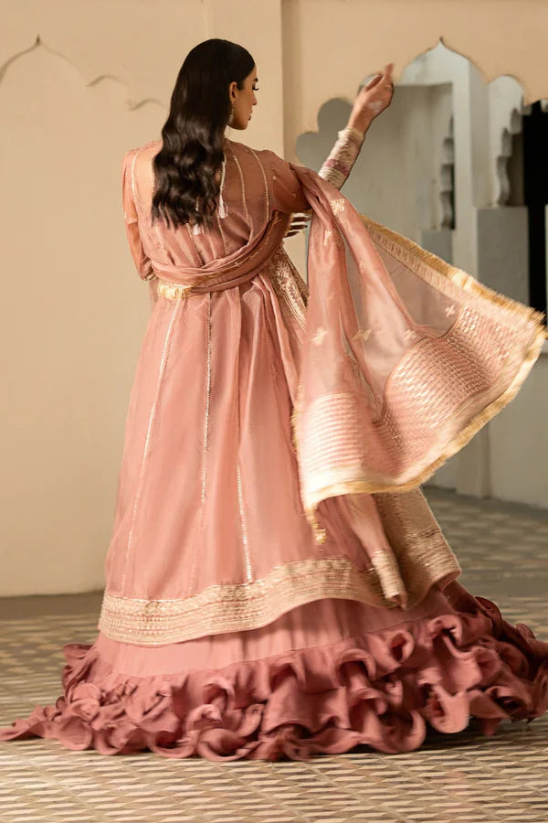 Ittehad | Dilruba Wedding Formals | ESDR74-SUT-TPN -  Ittehad Bridal - Original Designer Dress - House of Maryam