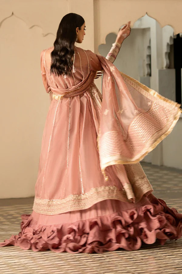Ittehad | Dilruba Wedding Formals | ESDR74-SUT-TPN -  Ittehad Bridal - Original Designer Dress - House of Maryam