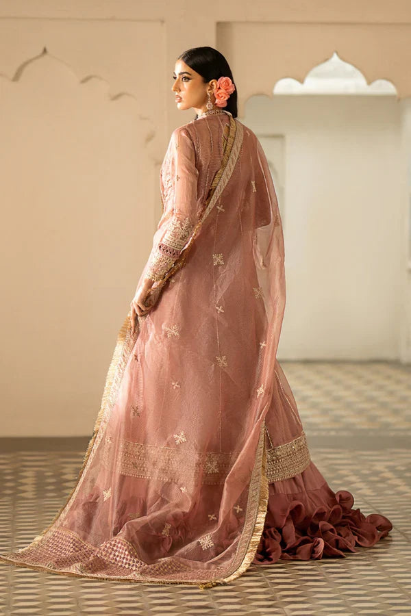 Ittehad | Dilruba Wedding Formals | ESDR74-SUT-TPN -  Ittehad Bridal - Original Designer Dress - House of Maryam
