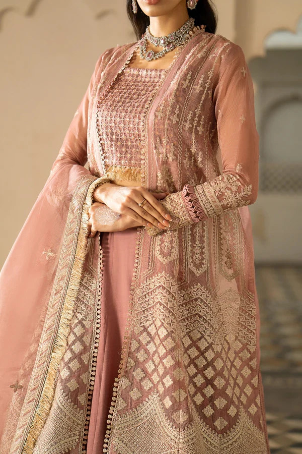 Ittehad | Dilruba Wedding Formals | ESDR74-SUT-TPN -  Ittehad Bridal - Original Designer Dress - House of Maryam