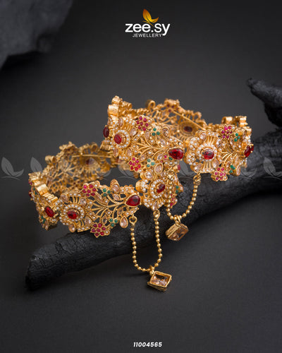 Bangles-0340 -  Zeesy Bangles - Original Designer Dress - House of Maryam