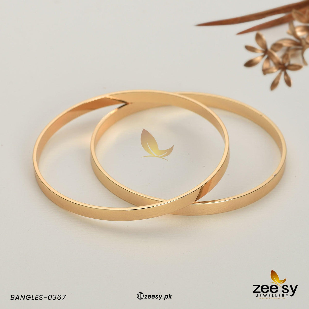 Bangles-0367 -  Zeesy Bangles - Original Designer Dress - House of Maryam