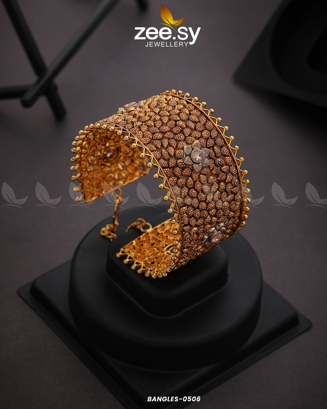 Bangles-0506 -  Zeesy Bangles - Original Designer Dress - House of Maryam