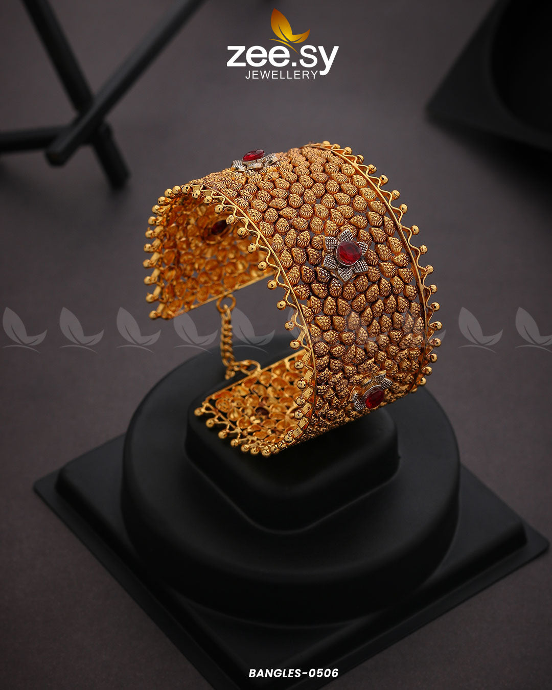 Bangles-0506 -  Zeesy Bangles - Original Designer Dress - House of Maryam