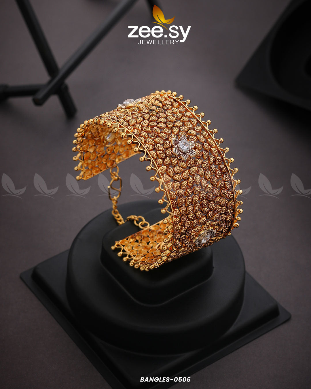 Bangles-0506 -  Zeesy Bangles - Original Designer Dress - House of Maryam