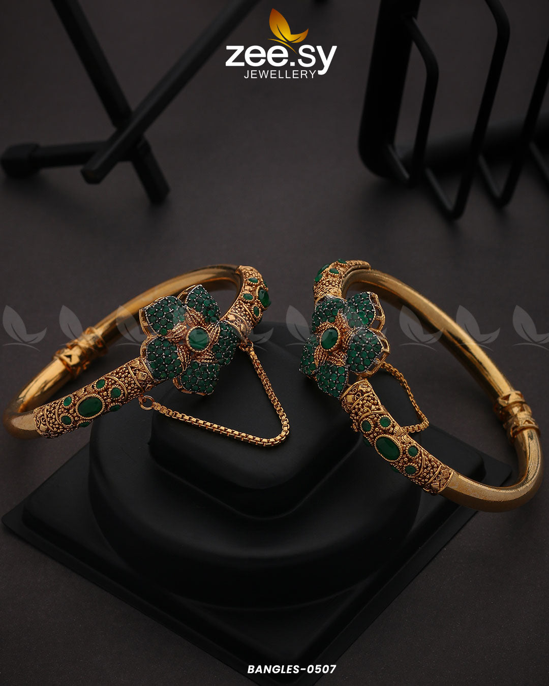 Bangles-0507 -  Zeesy Bangles - Original Designer Dress - House of Maryam