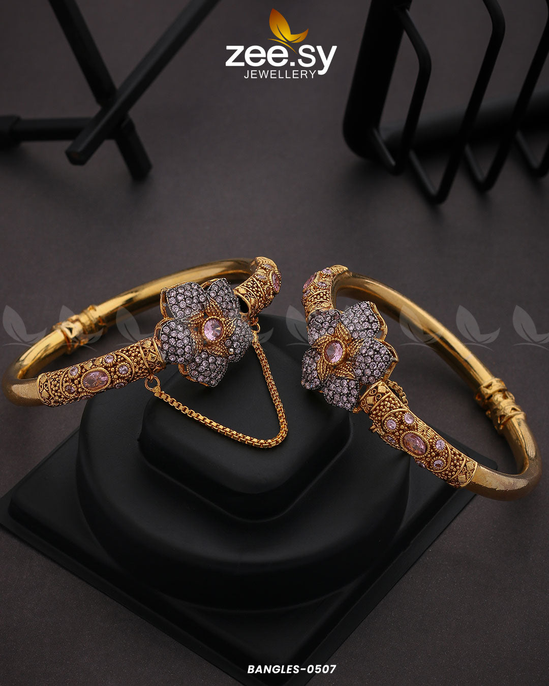 Bangles-0507 -  Zeesy Bangles - Original Designer Dress - House of Maryam