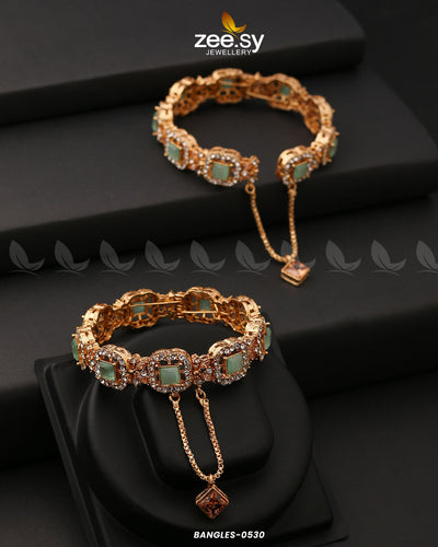 Bangles-0530 -  Zeesy Bangles - Original Designer Dress - House of Maryam