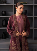 Fozia Khalid | The Velvet Rise 25 | OPAL MIST -  Fozia Khalid Ladies Clothes - Original Designer Dress - House of Maryam