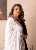 Fozia Khalid | The Velvet Rise 25 | STEAL MIST -  Fozia Khalid Ladies Clothes - Original Designer Dress - House of Maryam