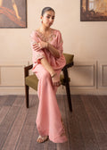 Fozia Khalid | The Velvet Rise 25 | BLUSH AURA -  Fozia Khalid Ladies Clothes - Original Designer Dress - House of Maryam