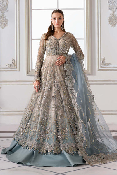 Maria B | Mbroidered 2025 | BD-3002 -  Maria B Ladies Clothes - Original Designer Dress - House of Maryam