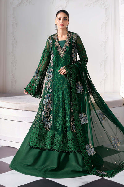 Maria B | Mbroidered 2025 | BD-3008 -  Maria B Ladies Clothes - Original Designer Dress - House of Maryam