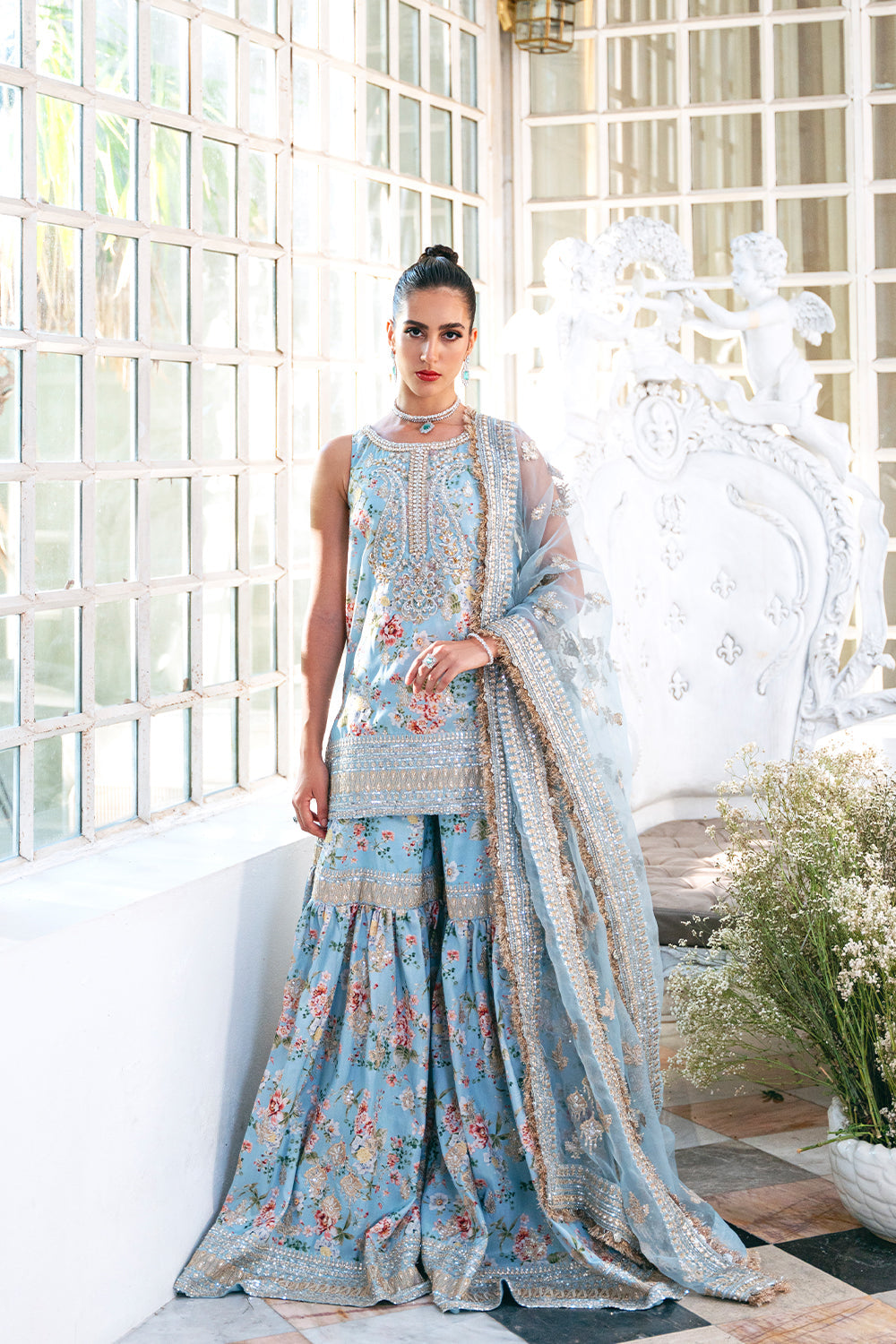 Saira Rizwan | Naqsh Festive | SRN24-05 Edwina -  Saira Rizwan Bridal - Original Designer Dress - House of Maryam