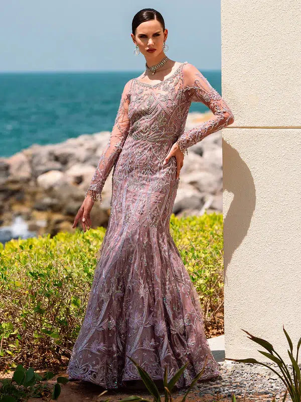 Epoque | Ciel Luxury Couture | Bella -  Epoque Formal - Original Designer Dress - House of Maryam