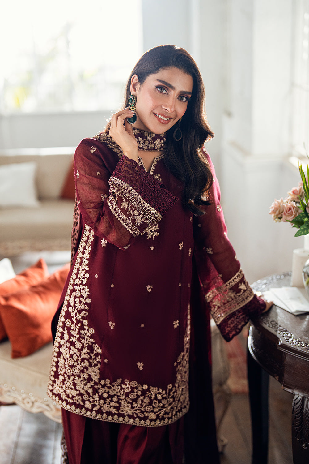Azure | Vogue Formals | Berry Dusk -  Azure Ladies Clothes - Original Designer Dress - House of Maryam