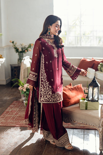Azure | Vogue Formals | Berry Dusk -  Azure Ladies Clothes - Original Designer Dress - House of Maryam